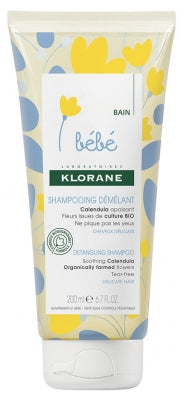 Klorane Baby Detangling Shampoo 200Ml