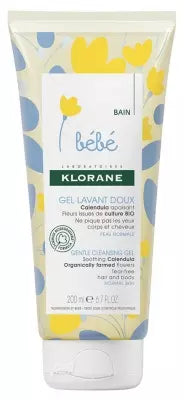 Klorane Baby Gentle Cleansing Gel 200Ml