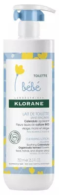 Klorane Baby No-Rinse Cleansing Lotion 750Ml