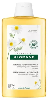 Klorane Brightening - Blonde Hair Shampoo With Chamomile 400Ml