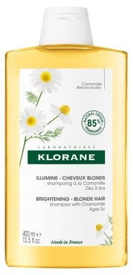 Klorane Brightening - Blonde Hair Shampoo With Chamomile 400Ml