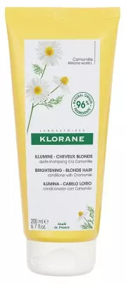 Klorane Brightening - Blonde Hair Chamomile Conditioner 200Ml