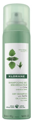 Klorane Dry Seboregulating Shampoo With Nettle 150Ml