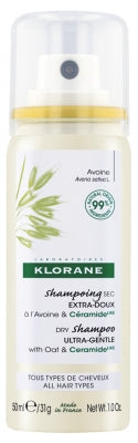 Klorane Extra-Mild Dry Shampoo 50 Ml