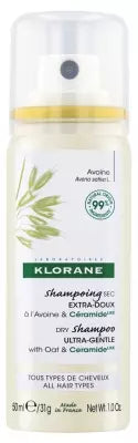 Klorane Extra-Mild Dry Shampoo 50 Ml