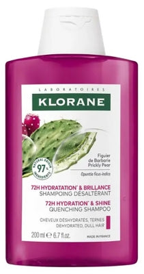 Klorane Hydration & Shine - Quenching Shampoo With Prickly Pear 200 Ml