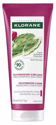 Klorane Hydration & Shine - Quenching Conditioner With Prickly Pear 200 Ml