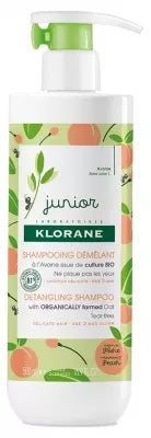 Klorane Junior Peach Detangling Shampoo 500 Ml