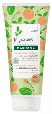 Klorane Junior Peach Detangling Shampoo 200 Ml