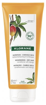 Klorane Nourishing - Dry Hair Conditioner With Mango 200Ml