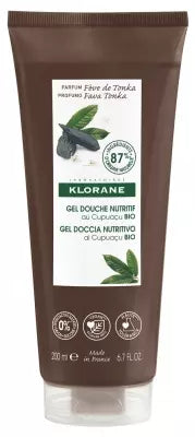 Klorane Nourishing Shower Gel With Cupuaçu Organic Tonka Bean 200Ml