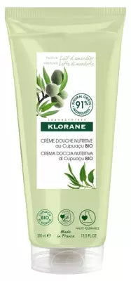 Klorane Nourishing Shower Cream With Cupuaçu Organic Almond Milk 200Ml