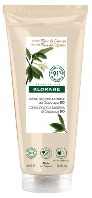 Klorane Nourishing Shower Cream With Cupuaçu Organic Flower 200Ml