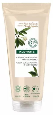 Klorane Nourishing Shower Cream With Cupuaçu Organic Flower 200Ml