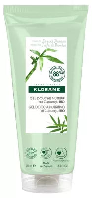 Klorane Nourishing Shower Gel With Organic Cupuaçu Butter Bamboo Sap 200Ml