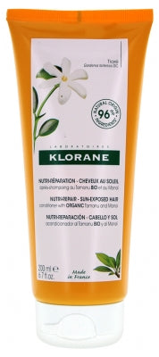 Klorane Nutri-Repair - Sun Exposed Hair Conditioner With Organic Tamanu And Monoi 200Ml