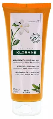 Klorane Nutri-Repair - Sun Exposed Hair Conditioner With Organic Tamanu And Monoi 200Ml