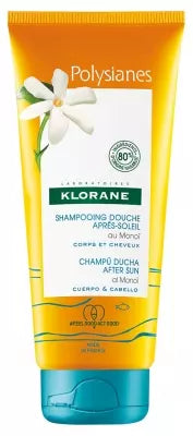 Klorane Polysianes After-Sun Shower Shampoo With Monoi 200 Ml