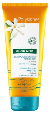 Klorane Polysianes After-Sun Shower Shampoo With Monoi 200 Ml