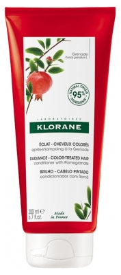 Klorane Radiance - Color-Treated Hair Conditioner With Pomegranate 200Ml