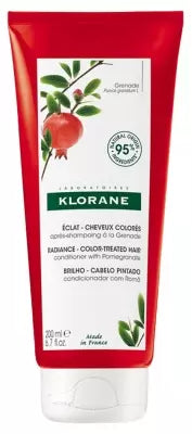 Klorane Radiance - Color-Treated Hair Conditioner With Pomegranate 200Ml