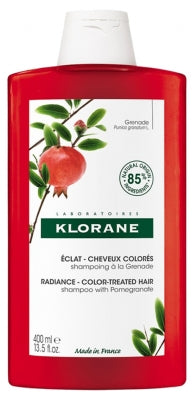 Klorane Radiance - Color-Treated Hair With Pomegranate 400Ml