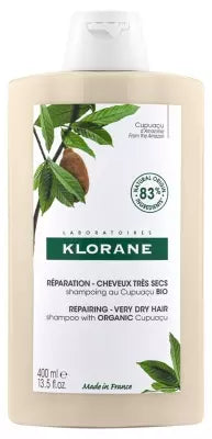 Klorane Repairing Very Dry Hair Shampoo With Cupuaçu Organic 400Ml