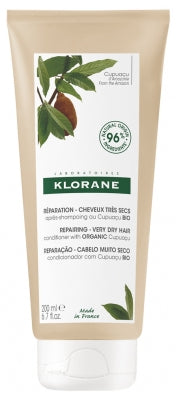 Klorane Repairing - Very Dry Hair Conditioner With Organic Cupuaçu 200Ml