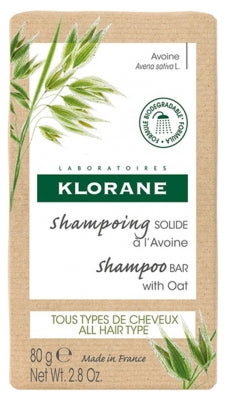 Klorane Shampoo Bar With Oat 80G