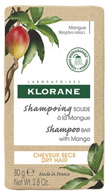 Klorane Shampoo Bar With Mango 80G