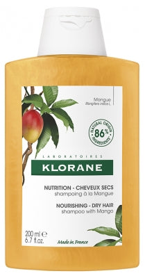 Klorane Shampoo With Mango 200Ml