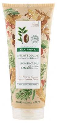 Klorane Shower Cream With Nutritive Organic Cupuaçu 200Ml