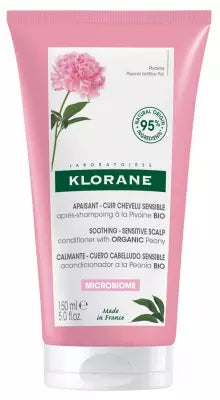 Klorane Soothing - Sensitive Hair Scalp Peony Conditioner 150Ml