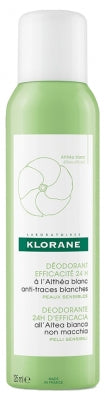 Klorane Spray Deodorant 24Hr Effectiveness With White Althea 125Ml