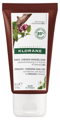 Klorane Strength - Thinning Hair Loss Conditioner With Quinine And Organic Edelweiss 50Ml