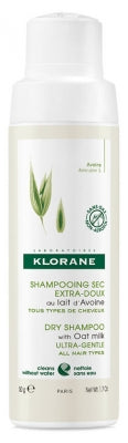 Klorane Ultra-Gentle Dry Shampoo With Oat Milk Powder 50G