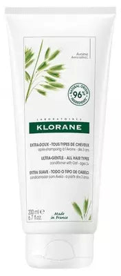 Klorane Ultra-Gentle All Hair Types Conditioner With Oat 200Ml