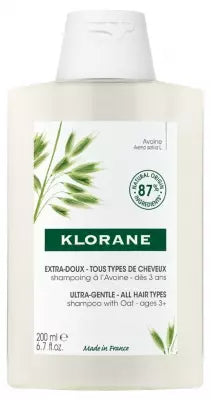 Klorane Ultra-Gentle - All Hair Types Shampoo With Oat 200Ml