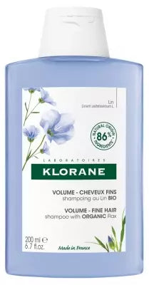 Klorane Volume - Fine Hair With Organic Flax 200Ml