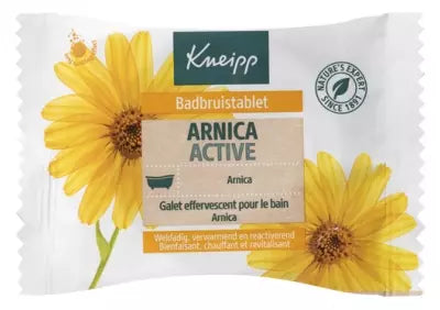 Kneipp Arnica Pebble Sparkling Bath 1 Pebble