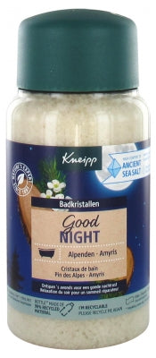 Kneipp Bath Crystals Good Night Alpine Pine - Amyris 600G