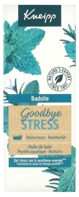 Kneipp Bath Oil Goodbye Stress Water Mint Rosemary 100Ml