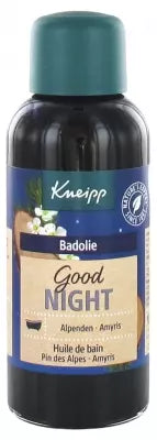 Kneipp Bath Oil Good Night Alpine Pine - Amyris 100Ml