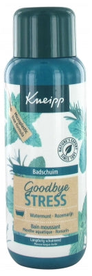 Kneipp Bubble Bath Goodbye Stress Water Mint Rosemary 400Ml