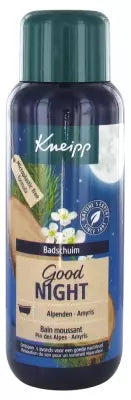 Kneipp Foaming Bath Good Night Alpine Pine - Amyris 400Ml