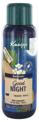 Kneipp Foaming Bath Good Night Alpine Pine - Amyris 400Ml