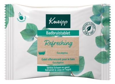 Kneipp Refreshing Effervescent Pebble For The Bath Eucalyptus 1 Pebble