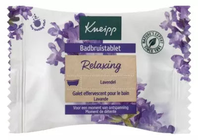 Kneipp Relaxing Effervescent Pebble For The Bath Lavender 1 Pebble