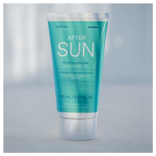Korres After-Sun Moisturising Body Milk 150 Ml