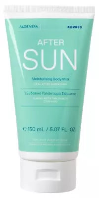 Korres After-Sun Moisturising Body Milk 150 Ml
